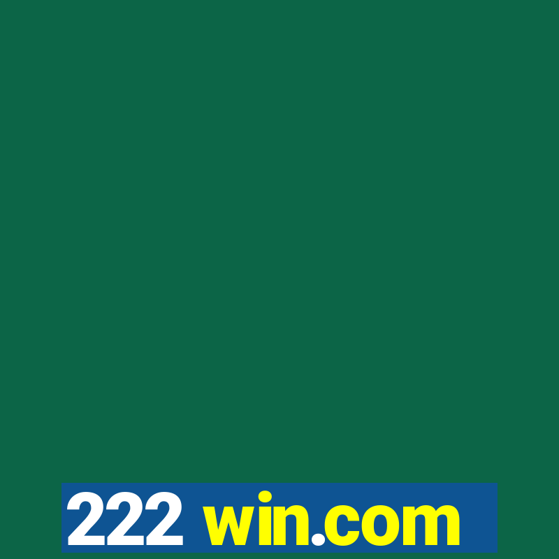 222 win.com